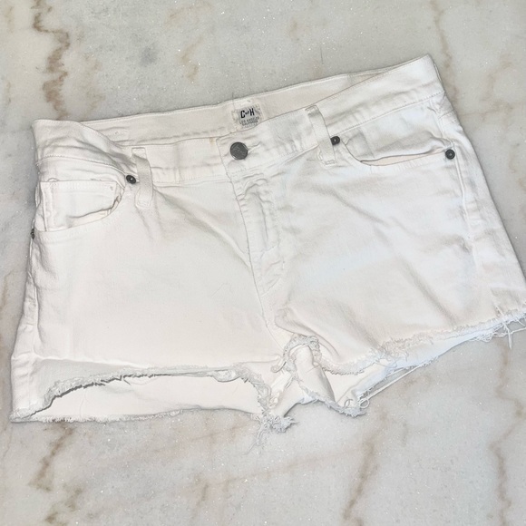 Citizens Of Humanity White Jean Shorts - Picture 1 of 5